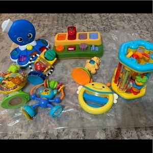 Baby toys 3-6 months
